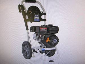 lot 59 image: Pulsar 3100 PSI Gas Pressure Washer...
