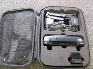 lot 65 image: (lb)f22 quadcopter foldable drone ...