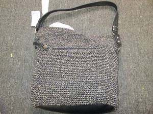 lot 68 image: sequoia hobo slate one size purse o...