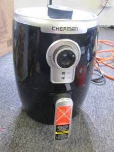 lot 70 image: chefman 2 liter turbo air fryer pow...