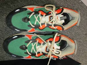 lot 71 image: fila mens ray tracer apex size 11 o...