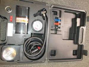 lot 81 image: Stalwart Portable Air Compressor Ki...