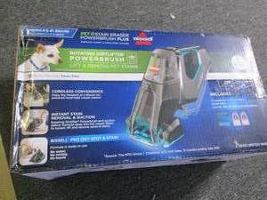 lot 84 image: Bissell Pet Stain Eraser PowerBrush...