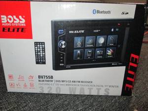 lot 85 image: lb Boss Elite 320-Watt 6.2 Touch...