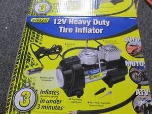 lot 88 image: Performance Tool 12V Heavy-Duty Tir...