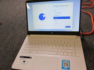 lot 90 image: lbhp laptop 14 inch 64gb emmc fu...