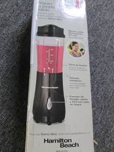 lot 91 image: Hamilton Beach Single-Serve Blender...