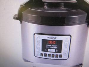 lot 93 image: NuWave Nutri-Pot 8-Qt. Pressure Coo...