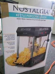 lot 96 image: Nostalgia Vintage 2.5-Oz. Tabletop ...