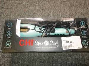 lot 102 image: CHI Spin n Curl 1 Ceramic Rotatin...