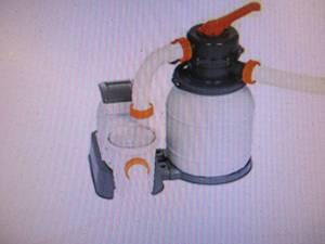 lot 108 image: Bestway Flowclear 1500-Gallon Sand ...