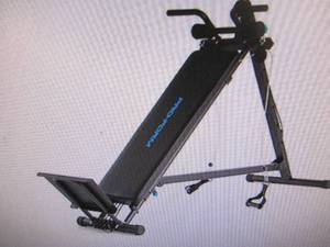 lot 112 image: Proform Ultimate Body Works open bo...