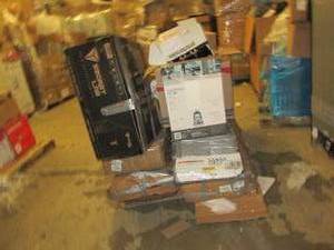 lot 118 image: pallet of items that need work or a...