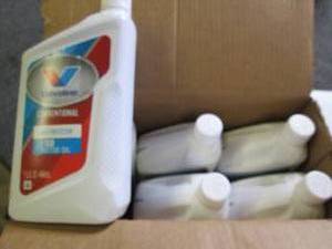 lot 126 image: case of 61 quart valvoline convent...