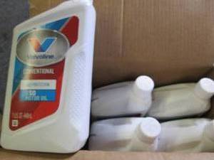 lot 134 image: case of 61 quart valvoline convent...