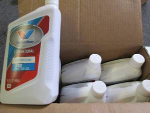 lot 138 image: case of 61 quart valvoline convent...