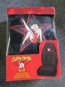 lot 151 image: 12 new betty boop car seat covers ...