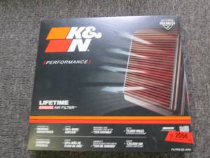 lot 164 image: K&N air filter 33-2056 for doge 94-...