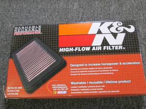 lot 166 image: k&N 33-5009 air filter for 2014-201...