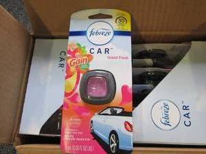 lot 167 image: case of 8 new febreze car island fr...