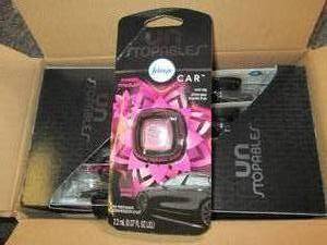 lot 171 image: case of 8 new unstoppables febreze shimmer air fresheners