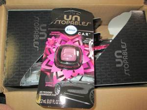 lot 173 image: case of 7 new unstoppables febreze shimmer air fresheners