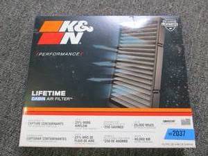 lot 176 image: K&N VF2037 cabin air filter for hyn...