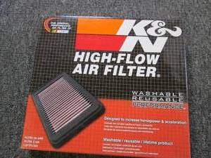 lot 179 image: K&N 33-2342 enginge air filter for ...