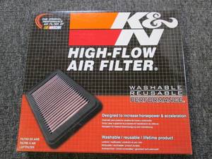 lot 180 image: K&N 33-2342 enginge air filter for ...