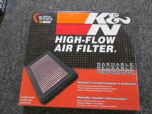 lot 181 image: K&N 33-2342 enginge air filter for ...