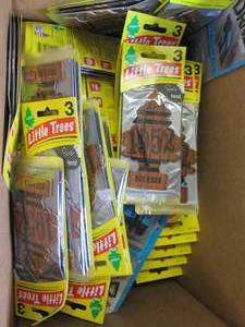 lot 194 image: box of new car air freshners ...