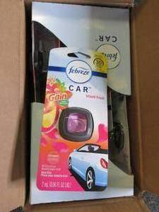lot 198 image: 8 new febreze island fresh car air fresheners