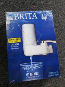 lot 211 image: brita filter basic faucet mount sys...