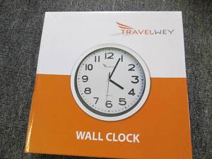 lot 219 image: wall clock ...