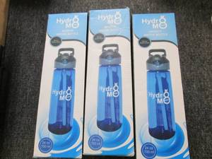 lot 220 image: 6 new hydro mo 24 oz sports water b...