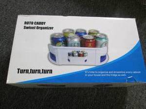 lot 224 image: roto caddy swivel organizer ...
