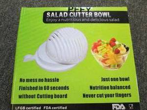 lot 226 image: new salad cutter bowl ...