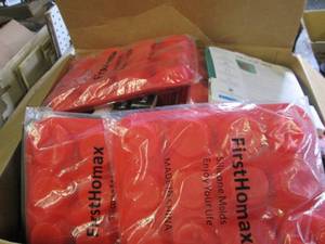 lot 231 image: box of new kitchen misc ...