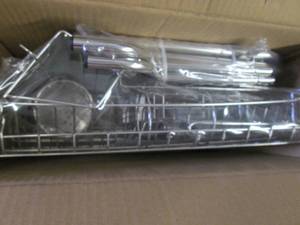 lot 247 image: over the sink dish rack ...