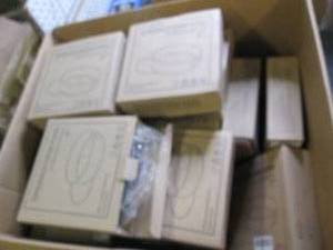 lot 249 image: box of 7 inch spring form pans ...