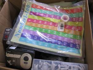lot 251 image: box of misc please see pictures ...