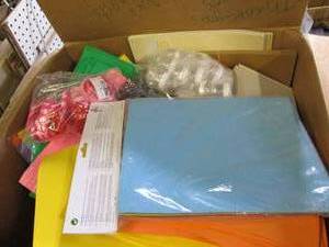 lot 253 image: box of misc please see pictures ...