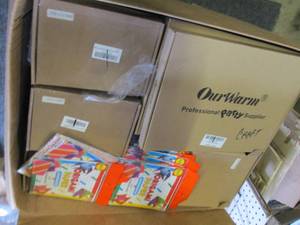 lot 254 image: box of misc please see pictures ...