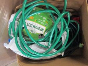 lot 270 image: 2 garden hoses 1100 ft and 1 25 fo...