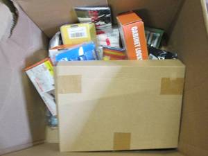 lot 271 image: box of misc please see pictures ...