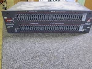 lot 275 image: peavey 231fx fls feedback locating ...