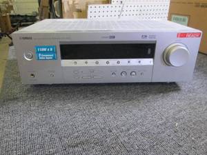 lot 277 image: yamaha natural sound av receiver ...
