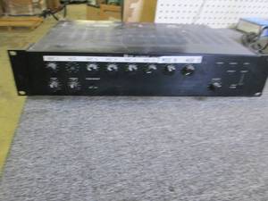 lot 278 image: TOA 900 series 2 amplifier amp mode...