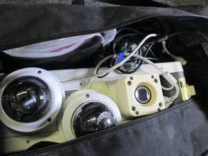 lot 281 image: security cameras ...