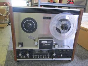 lot 283 image: teac A-2520 4 channel simul-track s...